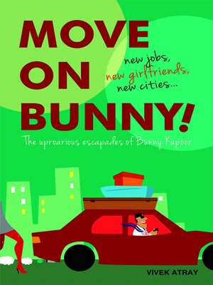 cover image of Move On Bunny!
